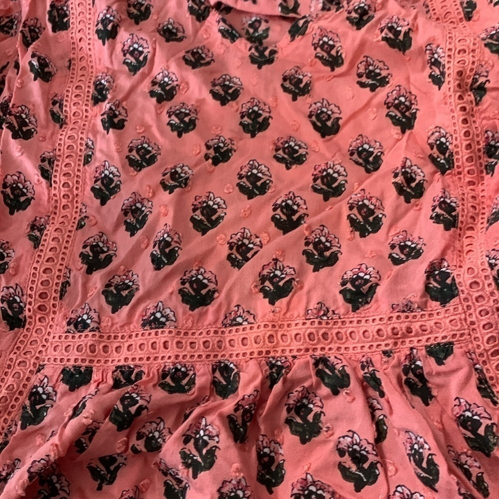 Adorable Loft Blouse Boho Size Medium EUC - Picture 6 of 6